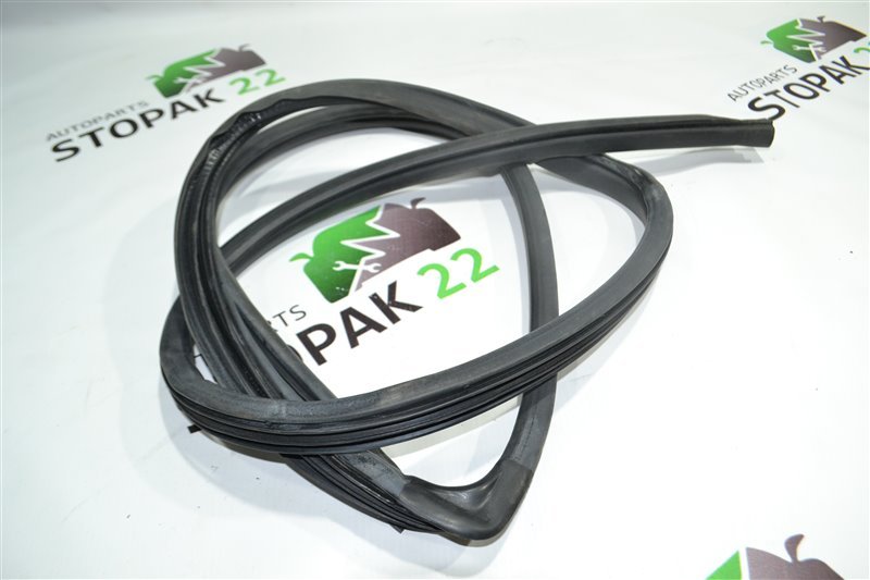 Уплотнитель проёма двери Toyota Fielder ZZE122 2002 задний левый (б/у)