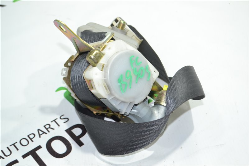 Ремень безопасности Toyota Fielder ZZE122 2002 передний левый (б/у)