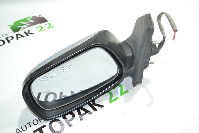 Зеркало Toyota Fielder NZE121 1NZ 2002 переднее левое (б/у)