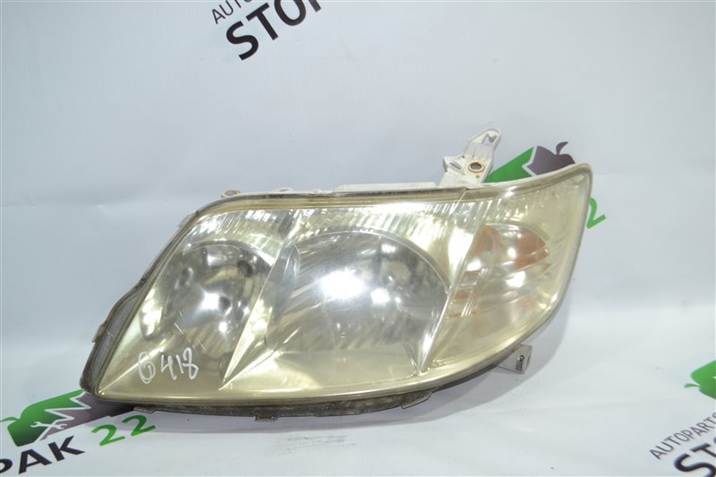 Фара Toyota Fielder NZE124 1NZ-FE 2005 передняя левая (б/у)