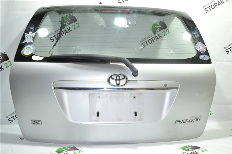 Дверь багажника Toyota Fielder NZE121 1NZ 2002 (б/у)