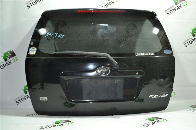Дверь багажника Toyota Fielder NZE121 1NZ 2002 (б/у)
