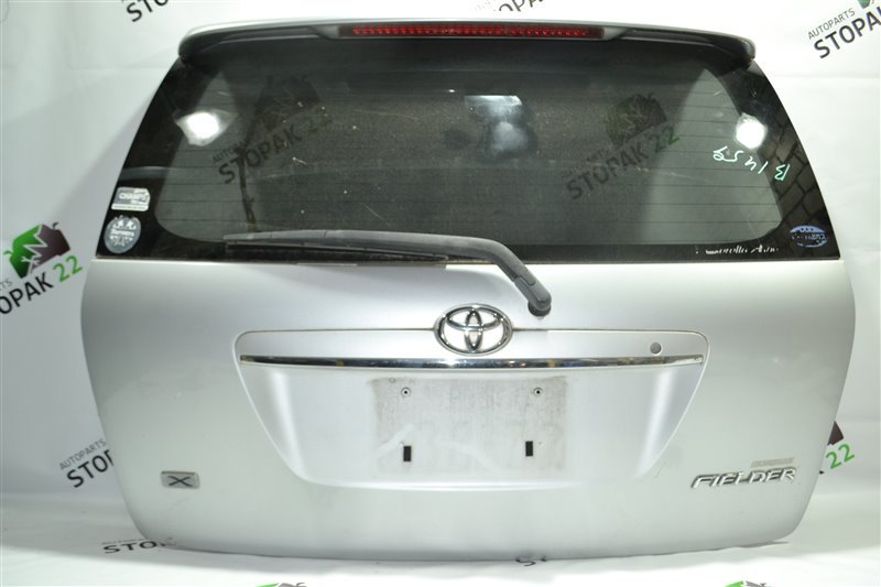 Дверь багажника Toyota Fielder NZE121 2003 (б/у)