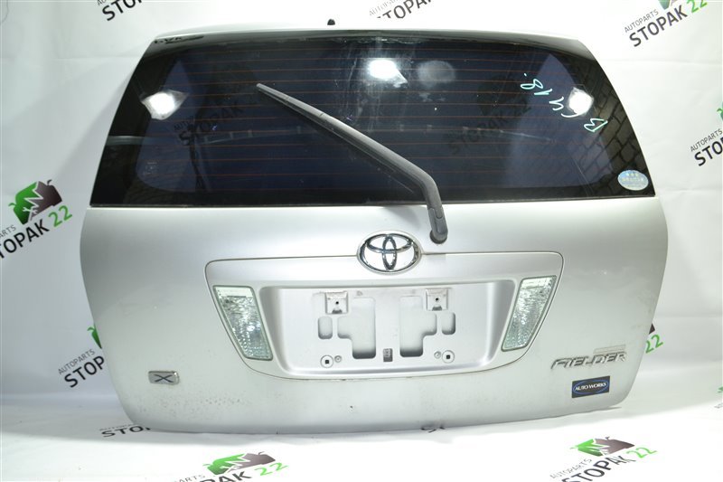 Дверь багажника Toyota Fielder NZE124 1NZ-FE 2005 (б/у)