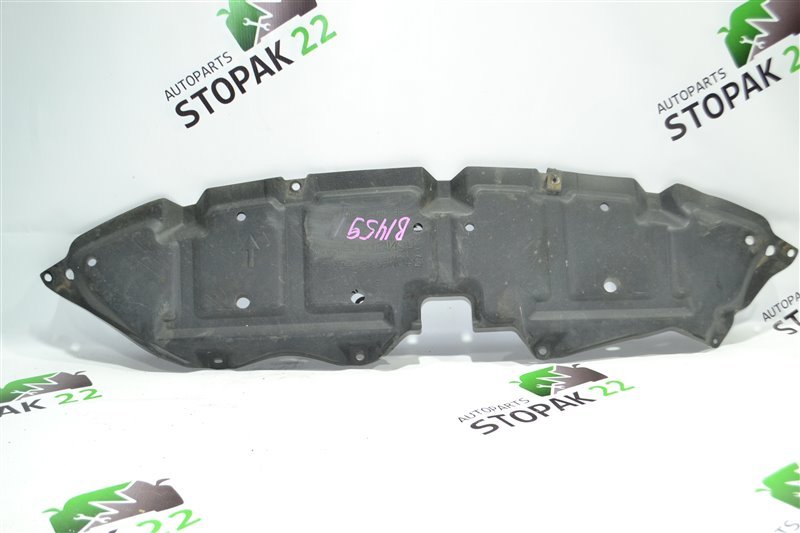 Защита бампера Toyota Fielder NZE121 2003 (б/у)