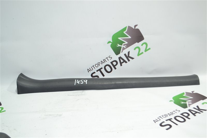 Накладка на порог Toyota Fielder NZE121 2003 передняя левая (б/у)