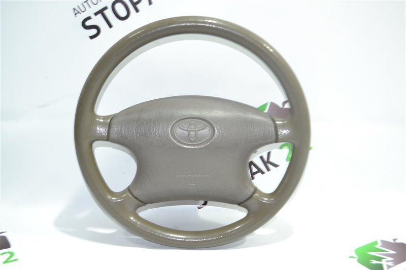 Руль с airbag Toyota Fielder NZE121 1NZ 2002 (б/у)