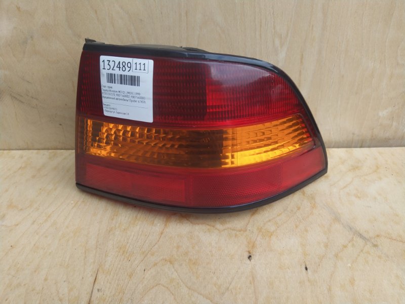 Стоп Toyota Windom MCV21 2MZFE 1999 правый (б/у)