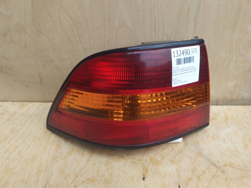 Стоп Toyota Windom MCV21 2MZFE 1999 левый (б/у)