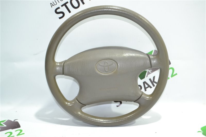 Руль с airbag Toyota Fielder NZE124 1NZ-FE 2005 (б/у)