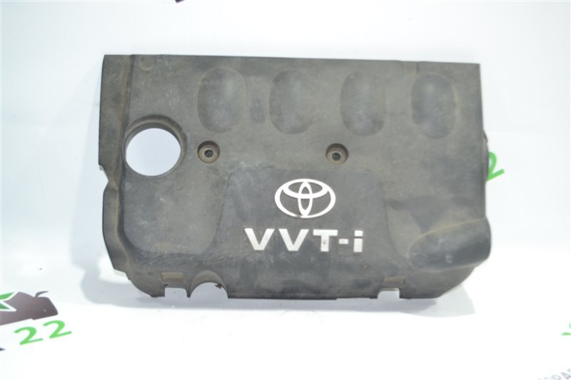 Крышка ДВС декоративная Toyota Fielder NZE121 1NZ 2002 (б/у)