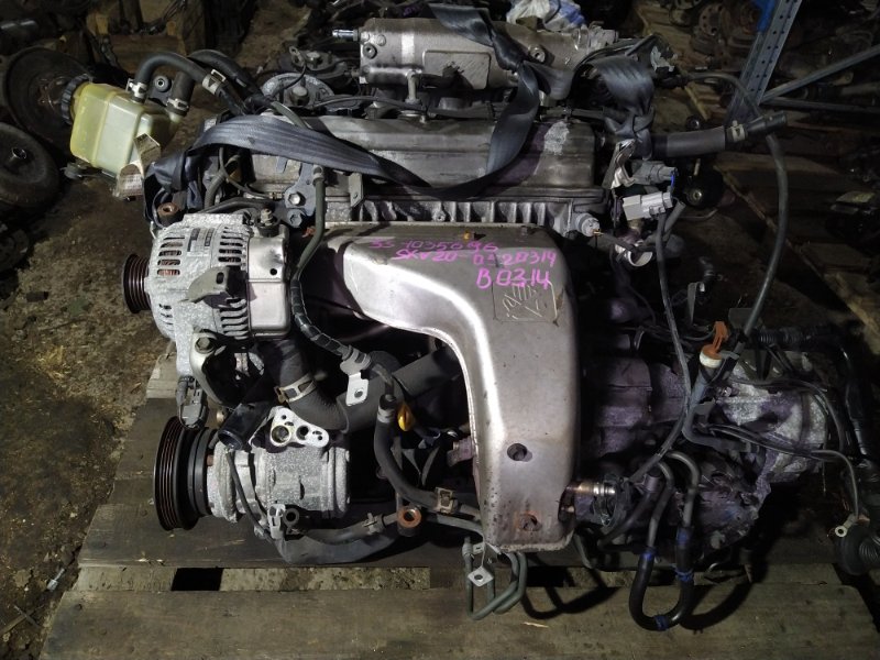 Двигатель Toyota Camry Gracia SXV20 5SFE 2000 (б/у)
