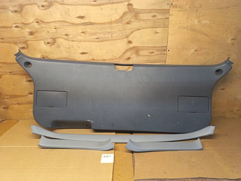 Обшивка двери багажника Toyota Ipsum SXM10 3SFE 1999 (б/у)
