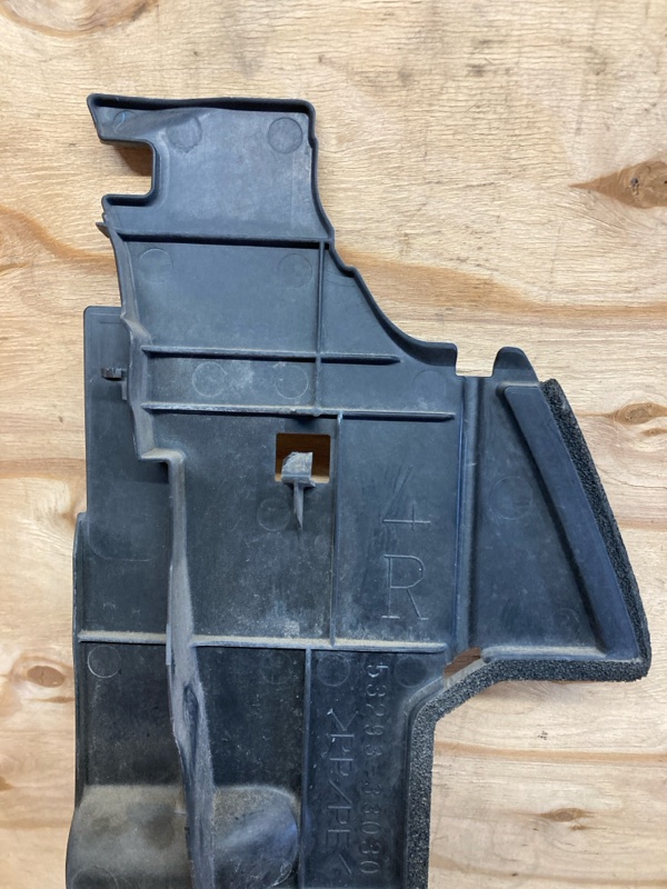 Защита радиатора Toyota Camry ACV45 2AZ-FE 2006 правая (б/у) Защита радиатора Toyota Camry ACV45 2AZ-FE 2006 правая (б/у)