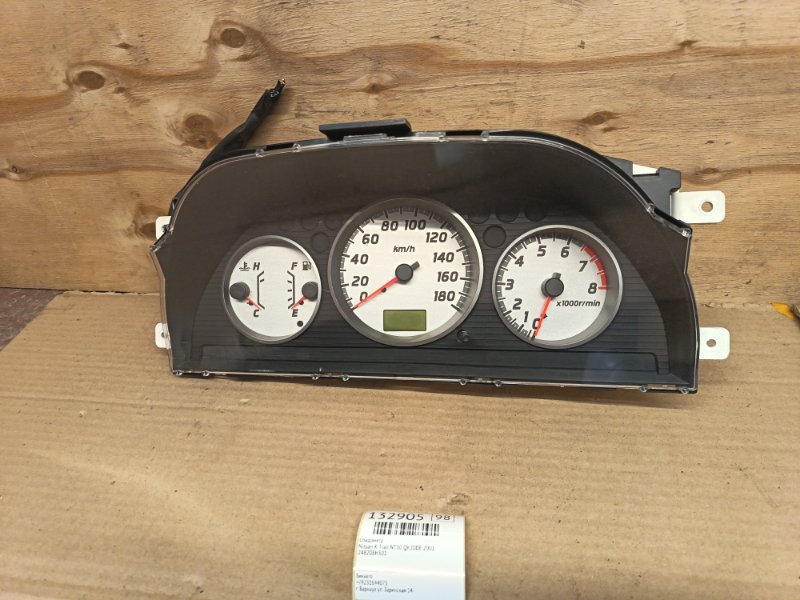 Спидометр Nissan X-Trail NT30 QR20DE 2001 (б/у)