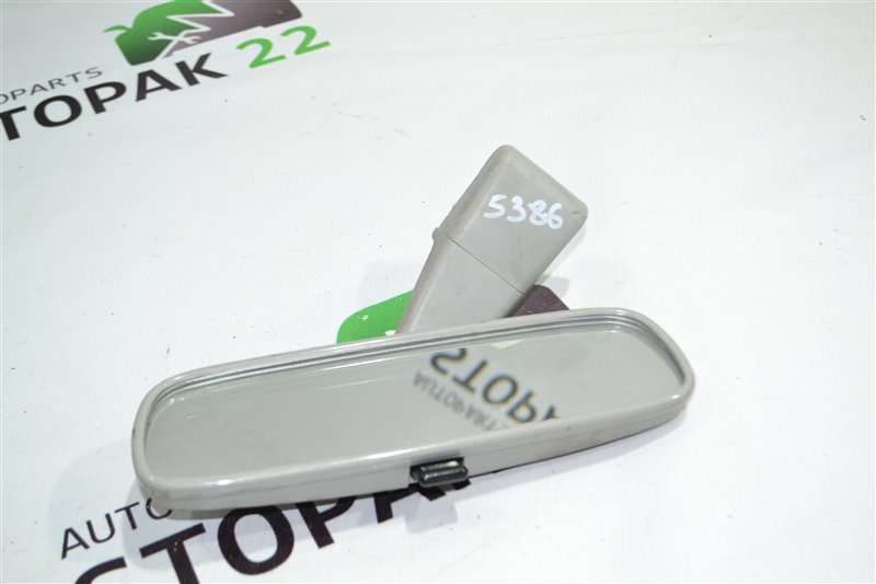 Зеркало салона Toyota Corolla Runx NZE121 1NZ-FE 2006 (б/у)