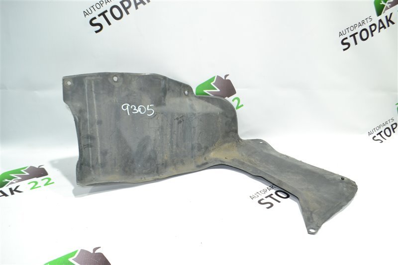 Защита двигателя Toyota Fielder ZZE122 2002 левая (б/у)