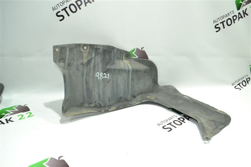 Защита двигателя Toyota Fielder NZE121 1NZ 2002 левая (б/у)