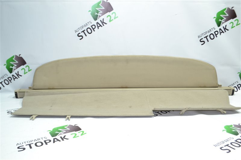 Шторка багажника Toyota Fielder NZE121 2003 (б/у)