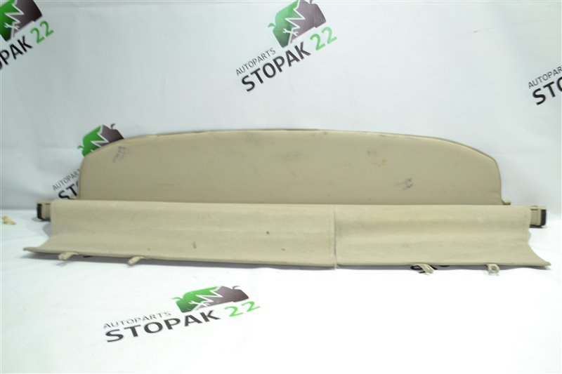 Шторка багажника Toyota Fielder NZE124 1NZ-FE 2005 (б/у)