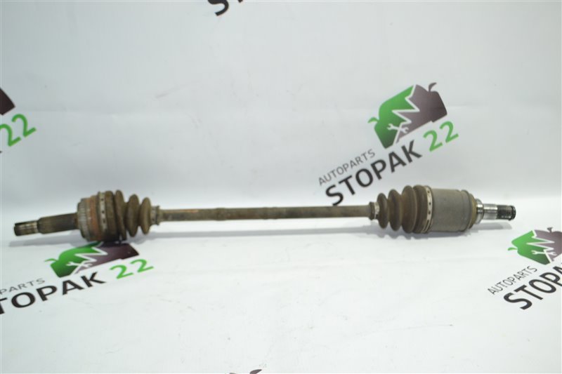 Привод Toyota Corolla NZE124 1NZ 2005 задний (б/у)