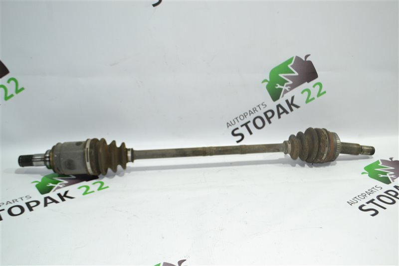 Привод Toyota Corolla NZE124 1NZ 2005 задний (б/у)