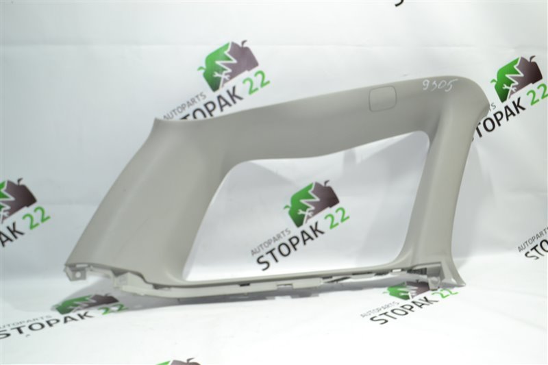 Накладка задней стойки Toyota Fielder ZZE122 2002 левая (б/у)
