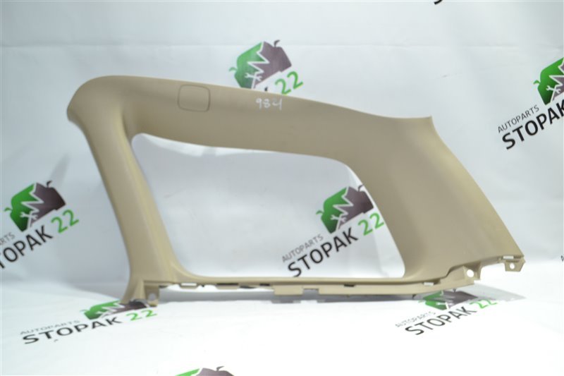Накладка задней стойки Toyota Fielder NZE121 1NZ 2002 правая (б/у)