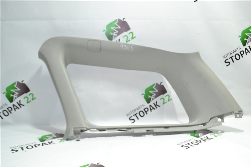 Накладка задней стойки Toyota Fielder ZZE122 2002 правая (б/у)