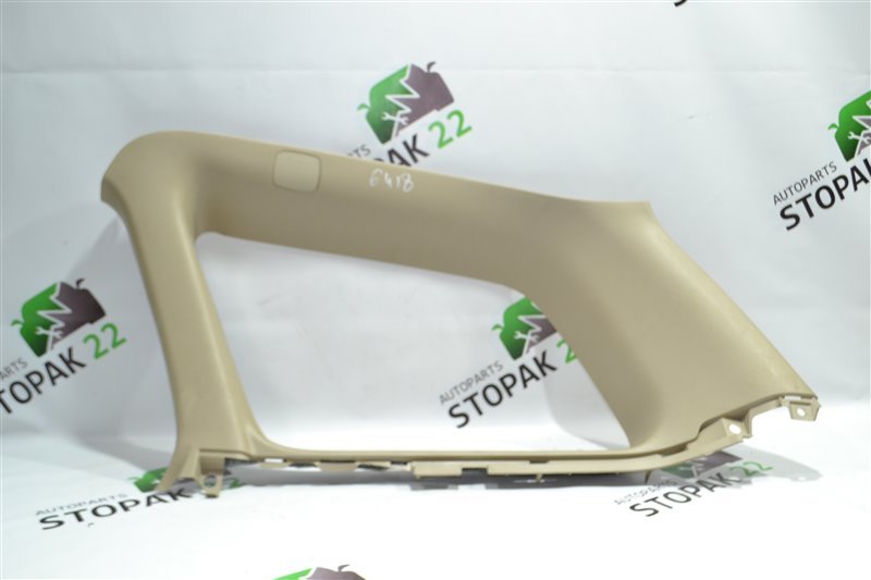 Накладка задней стойки Toyota Fielder NZE124 1NZ-FE 2005 правая (б/у)