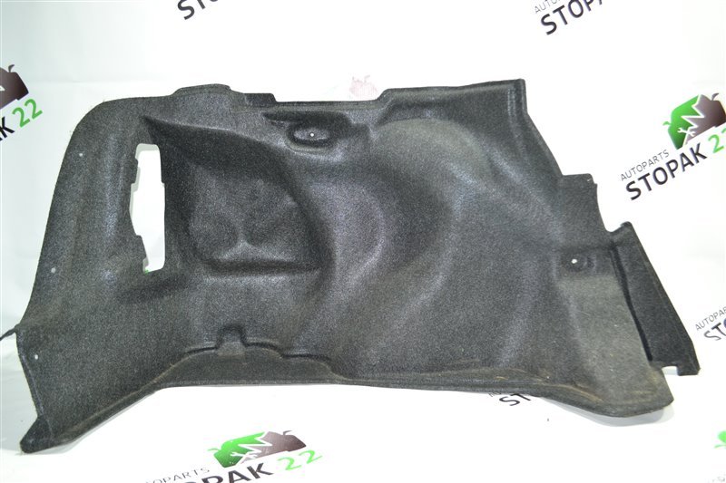 Обшивка багажника Toyota Fielder NZE124 1NZ-FE 2005 задняя левая (б/у)