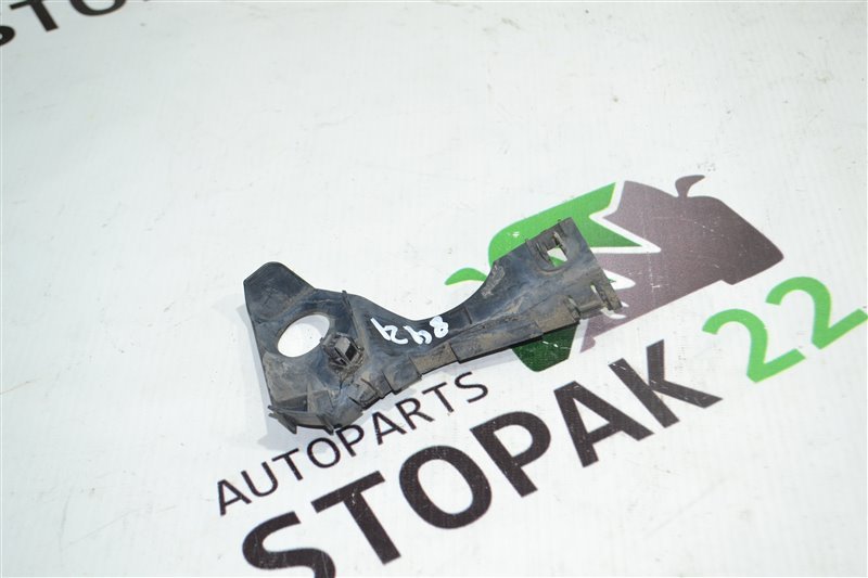 Крепление бампера Toyota Fielder NZE121 1NZ 2002 переднее левое (б/у)