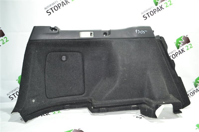 Обшивка багажника Toyota Fielder ZZE122 2002 задняя левая (б/у)