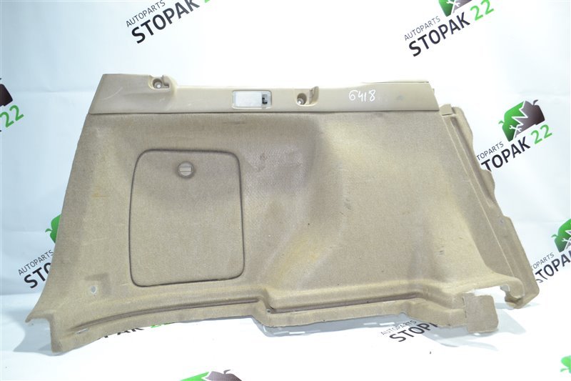 Обшивка багажника Toyota Fielder NZE124 1NZ-FE 2005 задняя левая (б/у)
