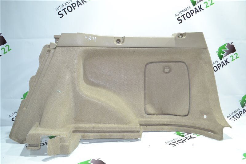 Обшивка багажника Toyota Fielder NZE121 1NZ 2002 задняя правая (б/у)