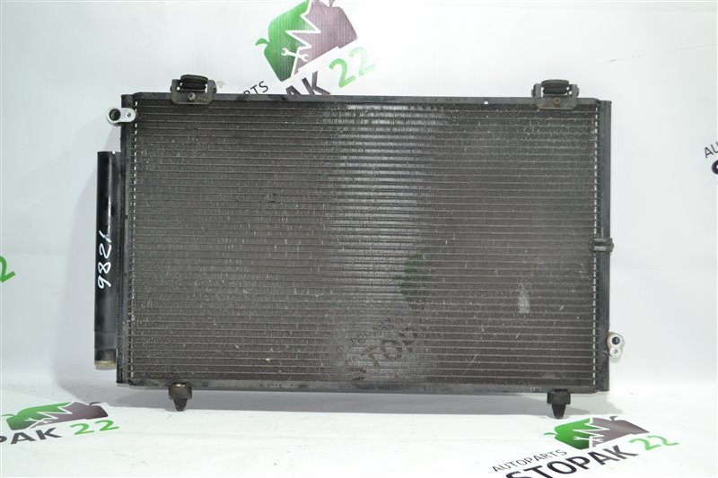 Радиатор кондиционера Toyota Fielder NZE121 1NZ 2002 (б/у)