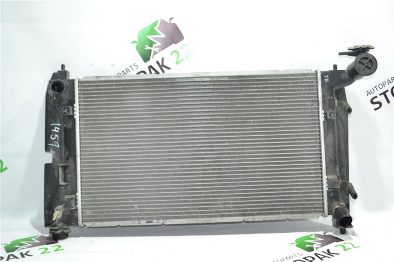 Радиатор охлаждения двигателя Toyota Fielder NZE121 2003 (б/у)