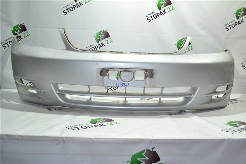Бампер Toyota Fielder NZE121 1NZ 2002 передний (б/у)