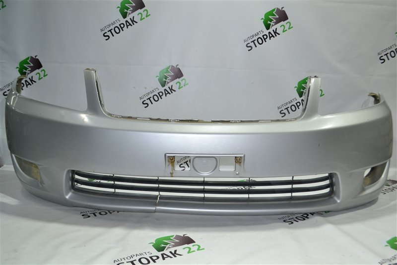 Бампер Toyota Fielder NZE124 1NZ-FE 2005 передний (б/у)