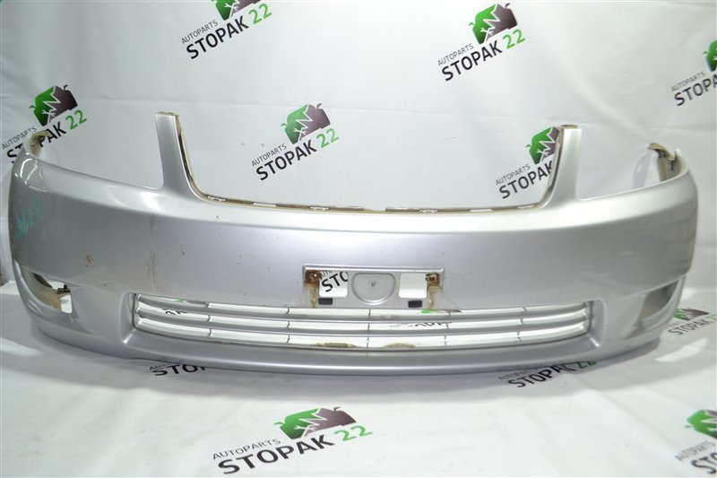 Бампер Toyota Corolla NZE121 1NZ 2004 передний (б/у) Бампер Toyota Corolla NZE121 1NZ 2004 передний (б/у)