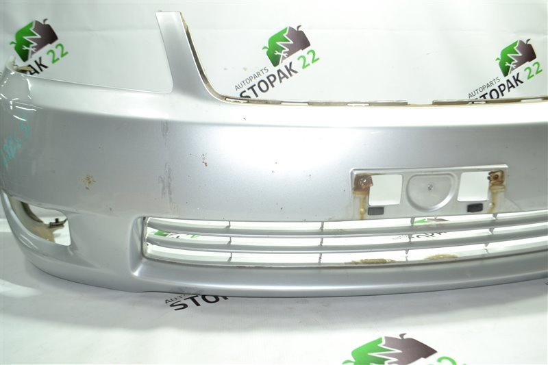 Бампер Toyota Corolla NZE121 1NZ 2004 передний (б/у) Бампер Toyota Corolla NZE121 1NZ 2004 передний (б/у)