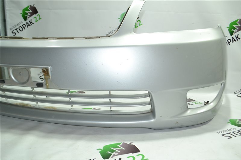 Бампер Toyota Corolla NZE121 1NZ 2004 передний (б/у) Бампер Toyota Corolla NZE121 1NZ 2004 передний (б/у)