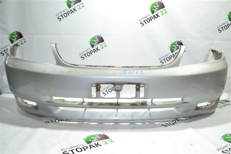 Бампер Toyota Corolla NZE121 1NZ 2002 передний (б/у) Бампер Toyota Corolla NZE121 1NZ 2002 передний (б/у)