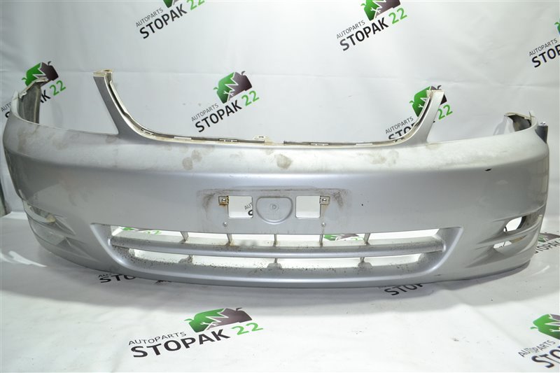 Бампер Toyota Fielder NZE121 2003 передний (б/у)