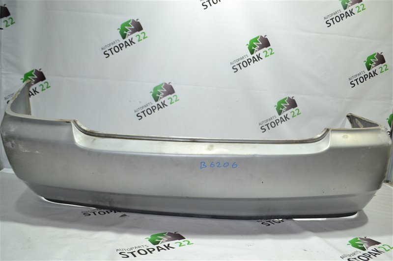 Бампер Toyota Corolla NZE121 1NZ 2002 задний (б/у)