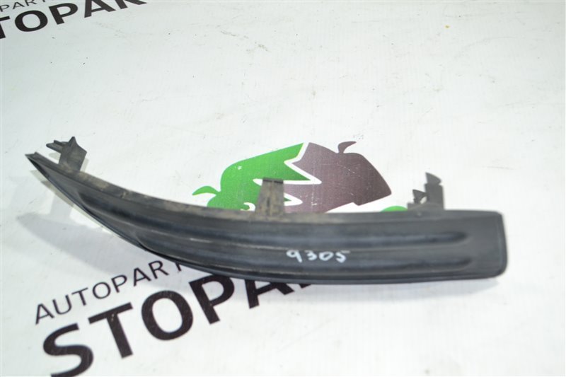 Заглушка бампера Toyota Fielder ZZE122 2002 передняя левая (б/у)
