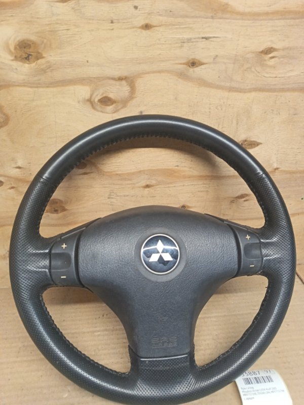 Руль с airbag Mitsubishi Airtrek CU5W 4G69 2005 (б/у)