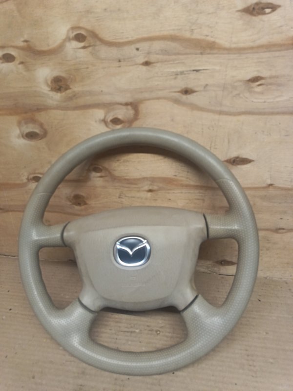 Руль Mazda Premacy CP8W FP 2003 (б/у)