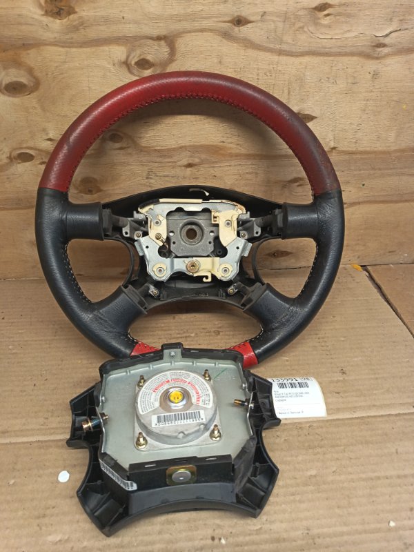 Руль Nissan X-Trail NT30 QR20DE 2001 (б/у)