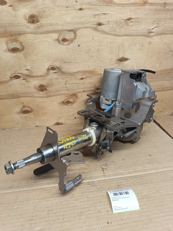 Рулевая колонка Nissan Dualis NJ10 MR20DE 2007 (б/у)